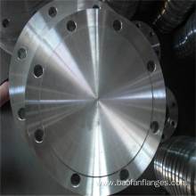 Carbon steel flange blind flange